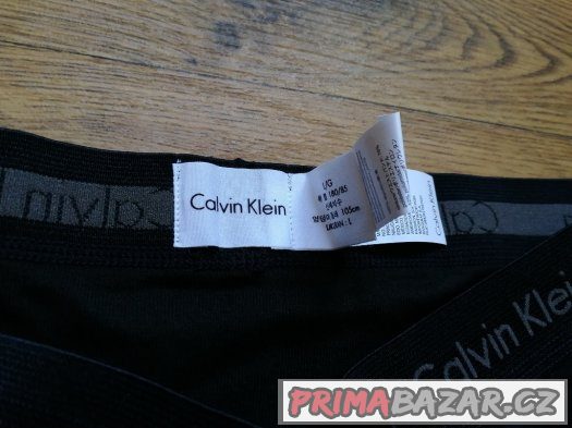 Pánské boxerky CALVIN KLEIN Black - velikost L/G