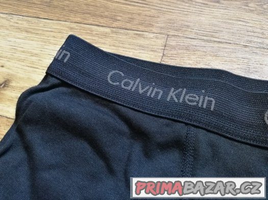 Pánské boxerky CALVIN KLEIN Black - velikost L/G