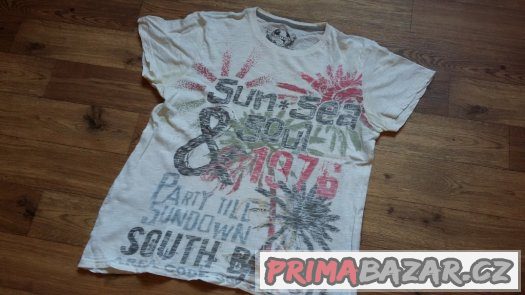 Pánské triko BURTON Sun, Sea & Soul - velikost M