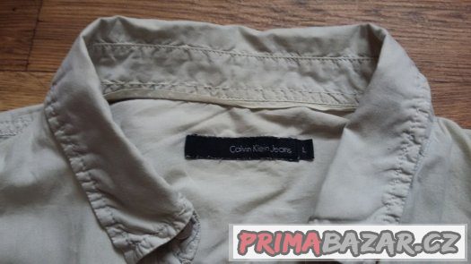 Pánská slim-fit casual košile CALVIN KLEIN JEANS - vel. L