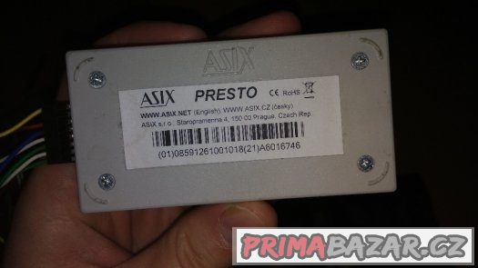 Programátor asix presto