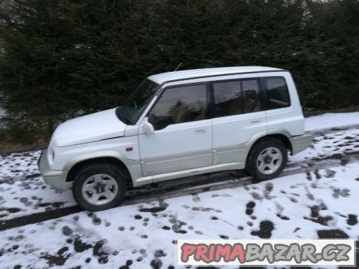 Suzuki Vitara 2.0 V6 4x4 long