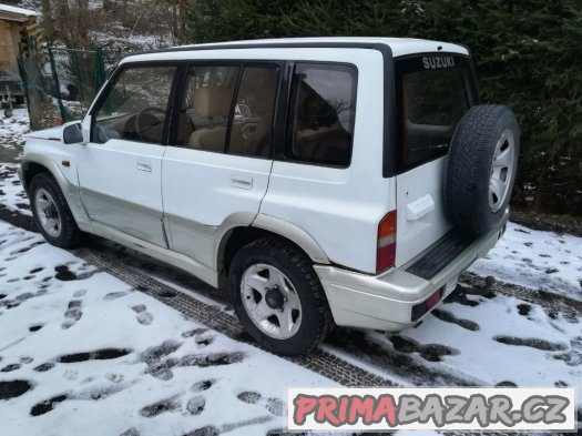 Suzuki Vitara 2.0 V6 4x4 long