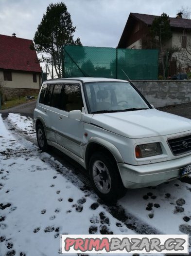 Suzuki Vitara 2.0 V6 4x4 long