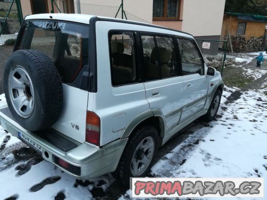 Suzuki Vitara 2.0 V6 4x4 long