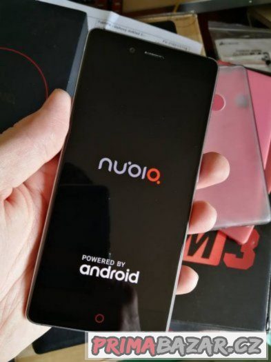 Nubia Z11,záruka, faktura,8jádro, 4GB Ram, 64GB paměť, 16MPx