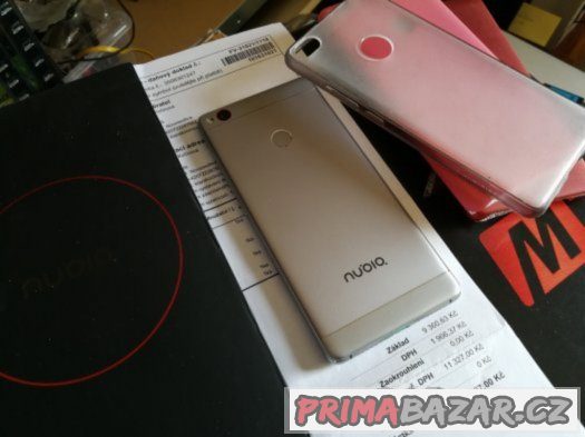 Nubia Z11,záruka, faktura,8jádro, 4GB Ram, 64GB paměť, 16MPx