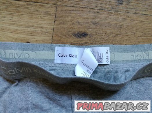 Pánské boxerky CALVIN KLEIN Grey - velikost L/G