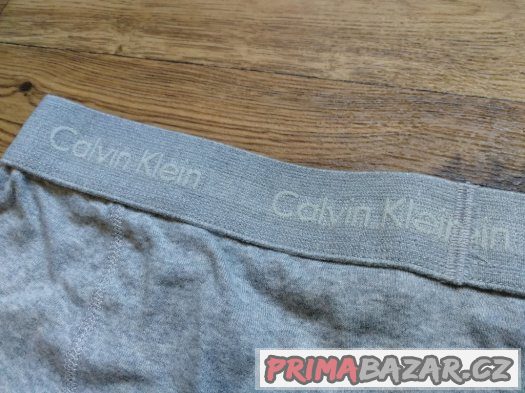 Pánské boxerky CALVIN KLEIN Grey - velikost L/G