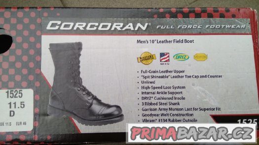 corcoran leather Field boot
