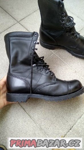 corcoran leather Field boot