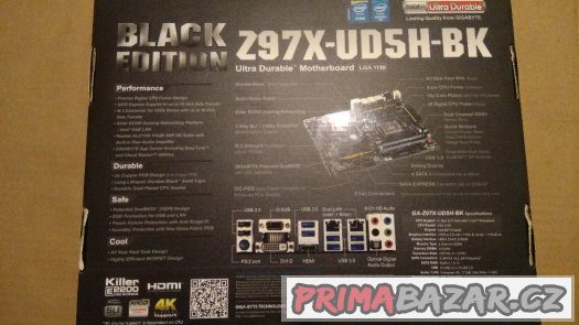 asus Z97X-UD5H-BK LGA 1150