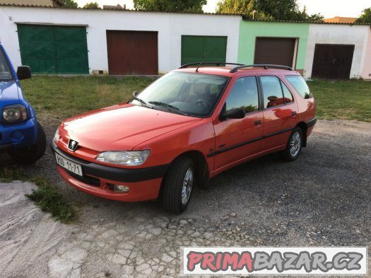 Peugeot 306 kombi 1.6 benzin 1.majitel