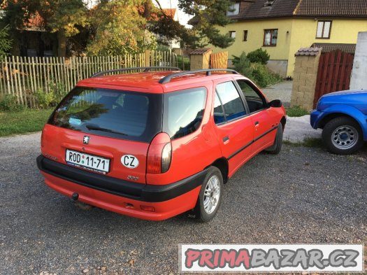 Peugeot 306 kombi 1.6 benzin 1.majitel