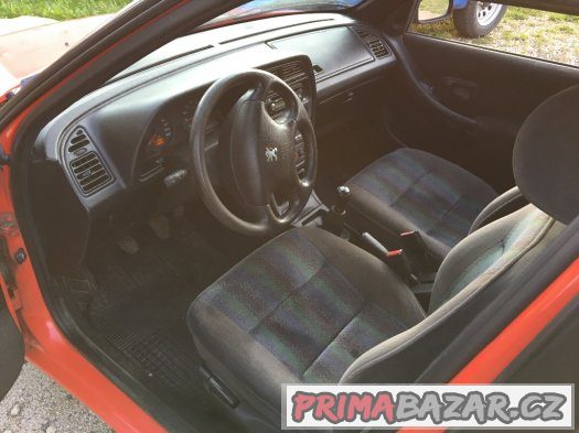 Peugeot 306 kombi 1.6 benzin 1.majitel