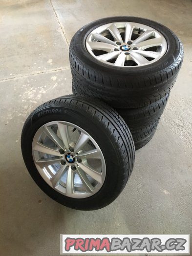 BMW F10,F11 5x120 8x17 ET30 style 236 + letní pneu 225/55/17