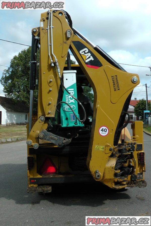 hydraulické kladivo na traktorbagr - DEHACO IBEX 320