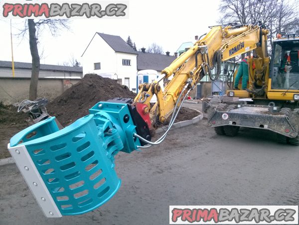 demoliční a třídící drapák DEHACO DSG 602