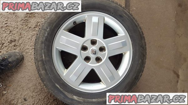 prodám alu kola elektrony Renault Antares 8200103222 5x108 7jx17 et50