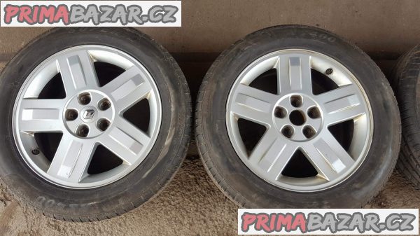 prodám alu kola elektrony Renault Antares 8200103222 5x108 7jx17 et50