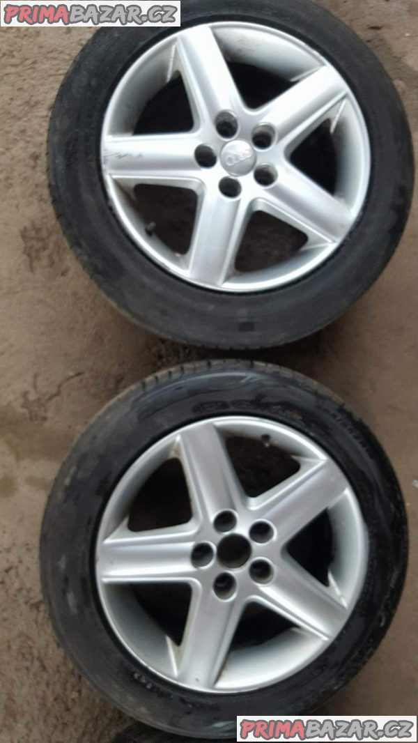 prodám alu kola elektrony Audi 5x112 7jx16 et35