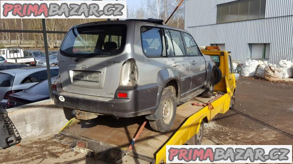 prodám Hyundai Terracan 2.9 Crdi r.v.2004