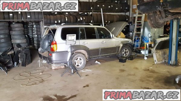 prodám Hyundai Terracan 2.9 Crdi r.v.2004