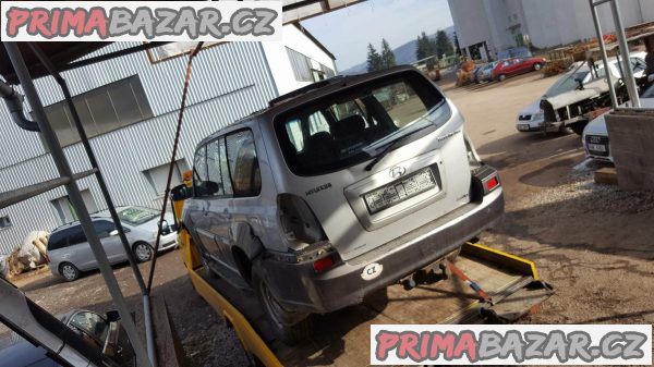 prodám Hyundai Terracan 2.9 Crdi r.v.2004