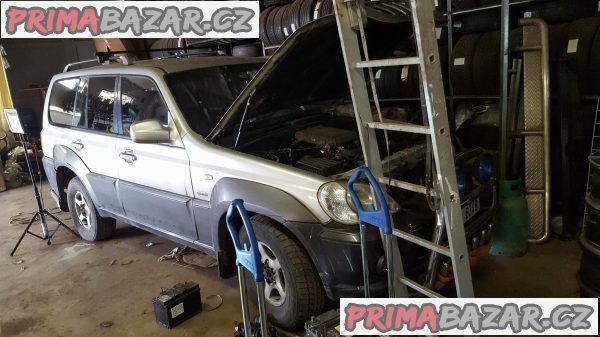 prodám Hyundai Terracan 2.9 Crdi r.v.2004