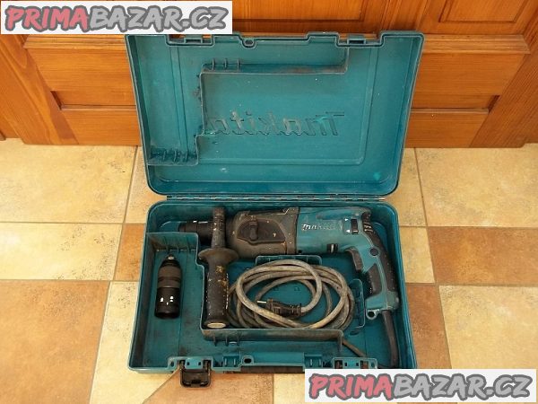 Vrtací a bourací kladivo MAKITA HR2470T