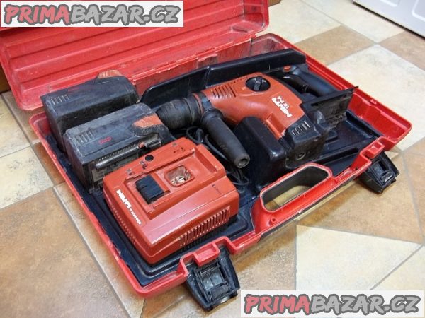 AKU vrtací a bourací kladivo HILTI TE 7-A