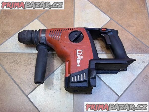 AKU vrtací a bourací kladivo HILTI TE 7-A