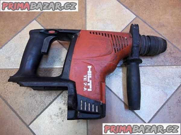 AKU vrtací a bourací kladivo HILTI TE 7-A