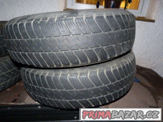 LETNÍ SADA 4 KOL ŠKODA155/80R13 5,5J 4x100x57