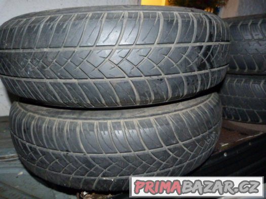 LETNÍ SADA 4 KOL ŠKODA155/80R13 5,5J 4x100x57