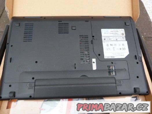 MSI FX610 HERNÍ NOTEBOOK ROK 2011 PC12000.- HD 320GB RAM 4GB