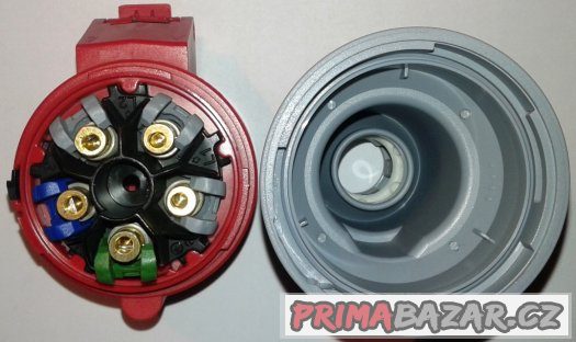 Třífázová spojka - 5 pólová, 32A / 400V, krytí IP 44, TT