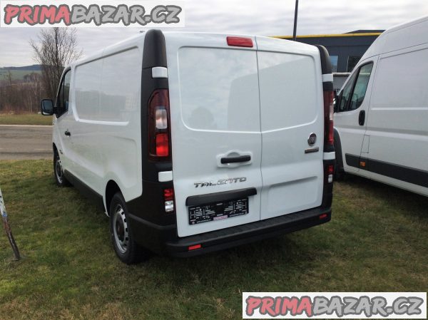 FIAT Talento VAN L1H1 1,2t 1,6 MTJ 120k E6 - sleva