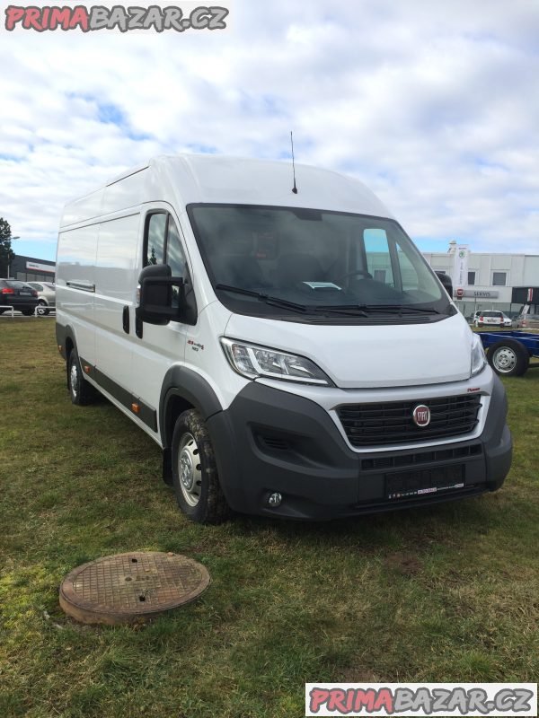 FIAT Ducato Maxi 177k L4H2 - NOVÝ VŮZ