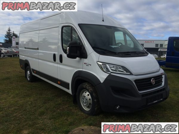 FIAT Ducato Maxi 177k L4H2 - NOVÝ VŮZ