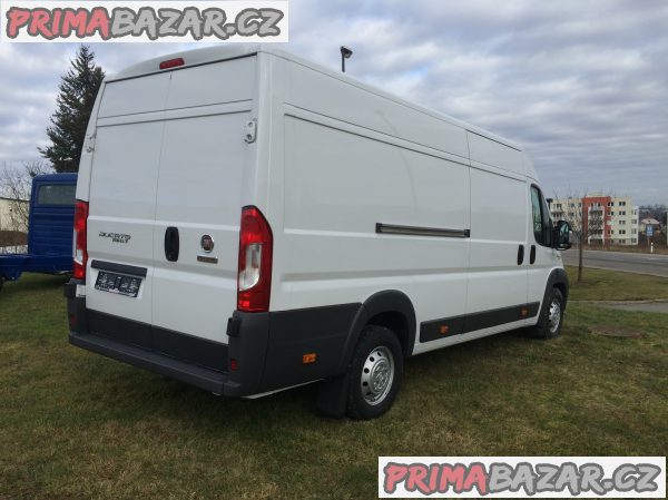 FIAT Ducato Maxi 177k L4H2 - NOVÝ VŮZ