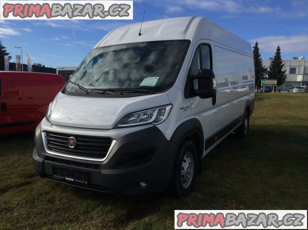 FIAT Ducato Maxi 2,3 MTJ EURO 6 150k 35 L4H2 Dodavka