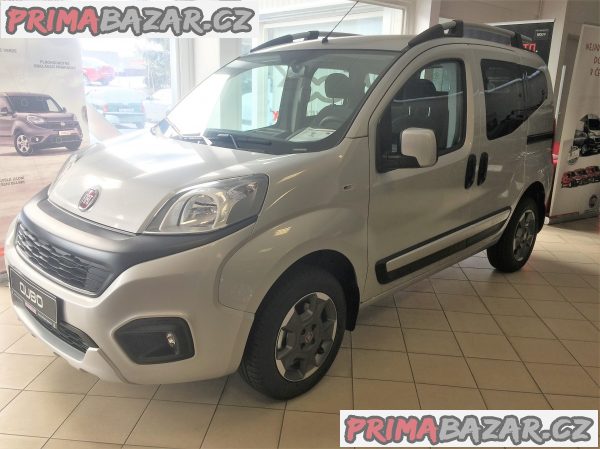 Fiat Qubo 1.3 Multijet 95k Trekking