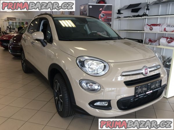 FIAT 500X 1.4 MultiAir l40k Lounge - NOVÝ VŮZ