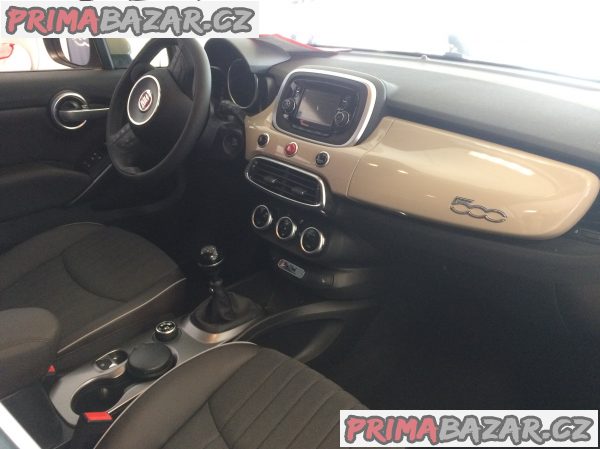 FIAT 500X 1.4 MultiAir l40k Lounge - NOVÝ VŮZ