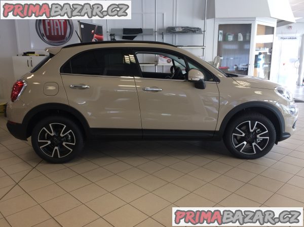 FIAT 500X 1.4 MultiAir l40k Lounge - NOVÝ VŮZ