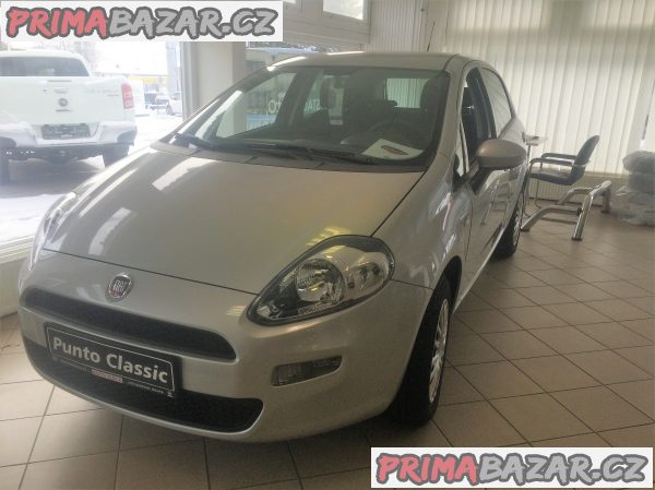 FIAT Punto 1.4 8v 77k Plus 5dv. - NOVÝ VŮZ