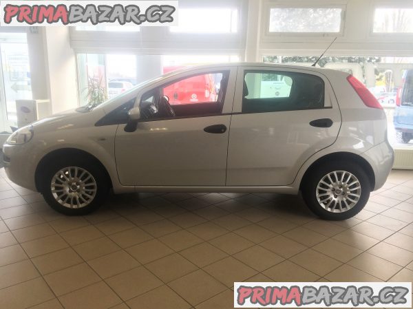 FIAT Punto 1.4 8v 77k Plus 5dv. - NOVÝ VŮZ