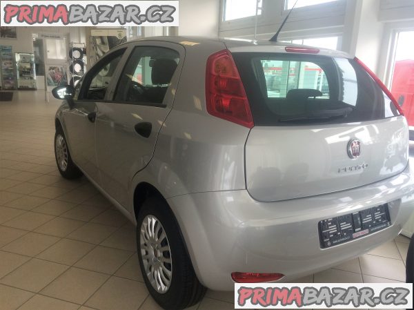 FIAT Punto 1.4 8v 77k Plus 5dv. - NOVÝ VŮZ