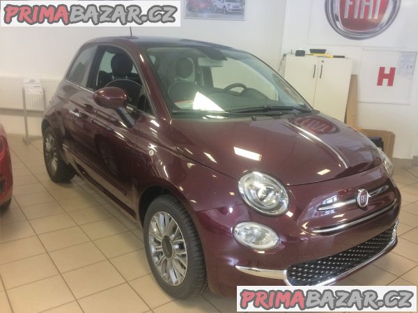 FIAT 500 1.2 8v 69 k Plus - NOVÝ VŮZ